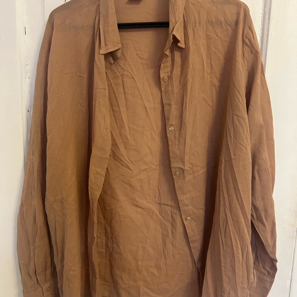 BAHHGOOSE Koe Button Up XS - Picture 2 of 2